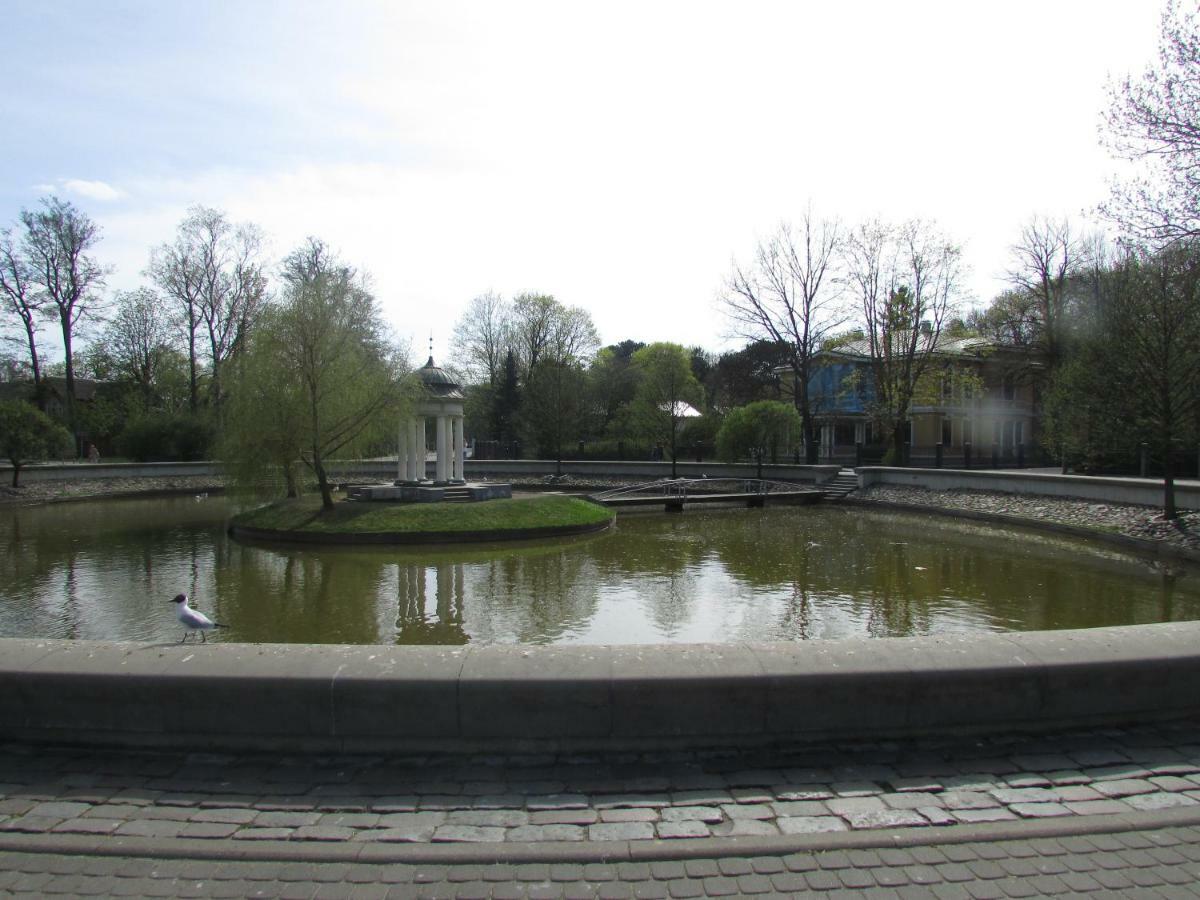 Tomik Apartman Liepāja Kültér fotó